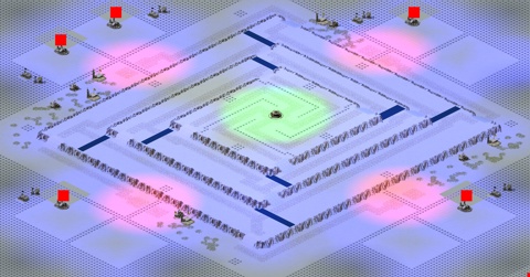 Rendered preview of Snarks Third Tower Defense Expanded v1.6