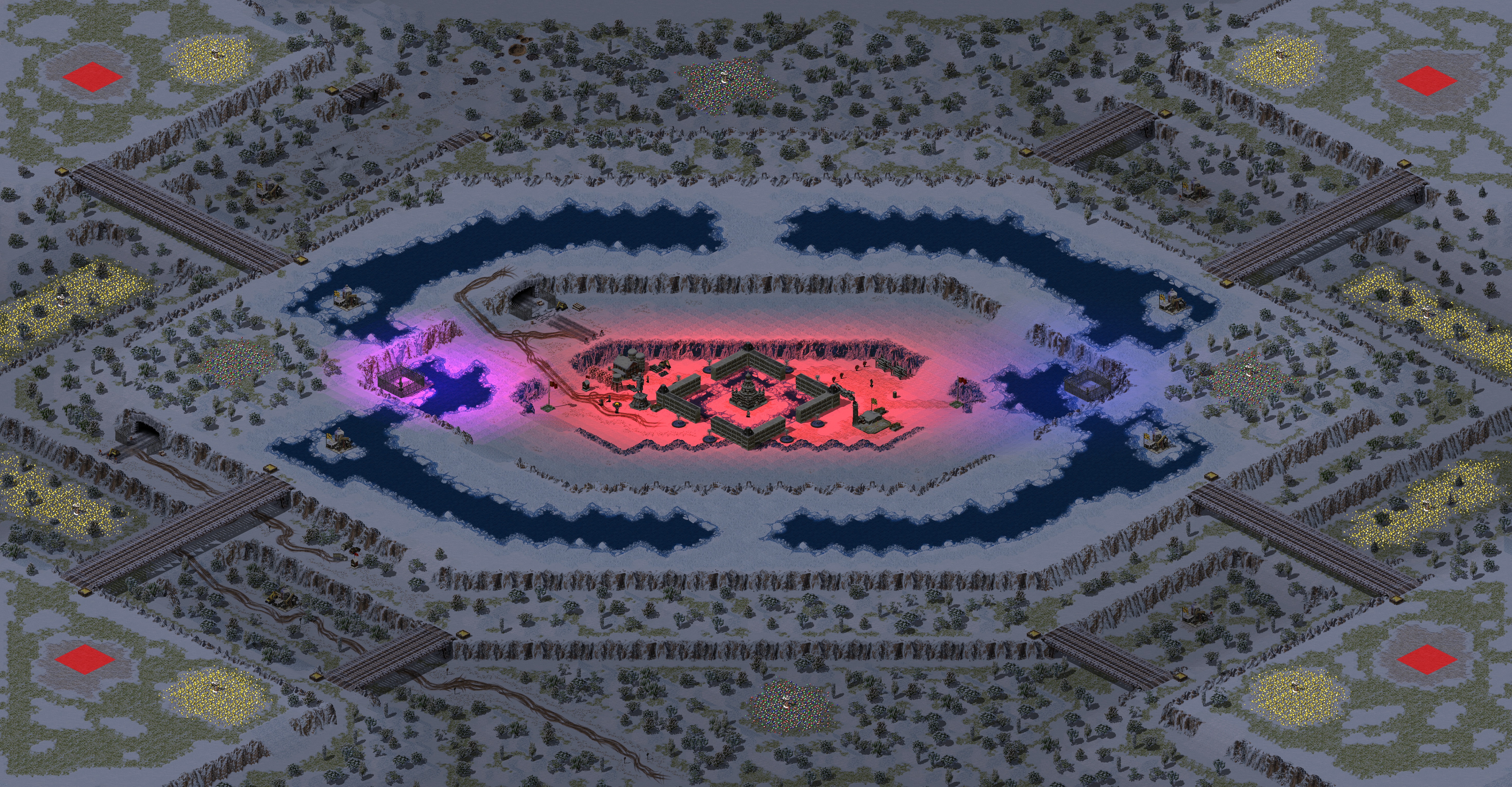 Rendered map: Boris' Training Ground