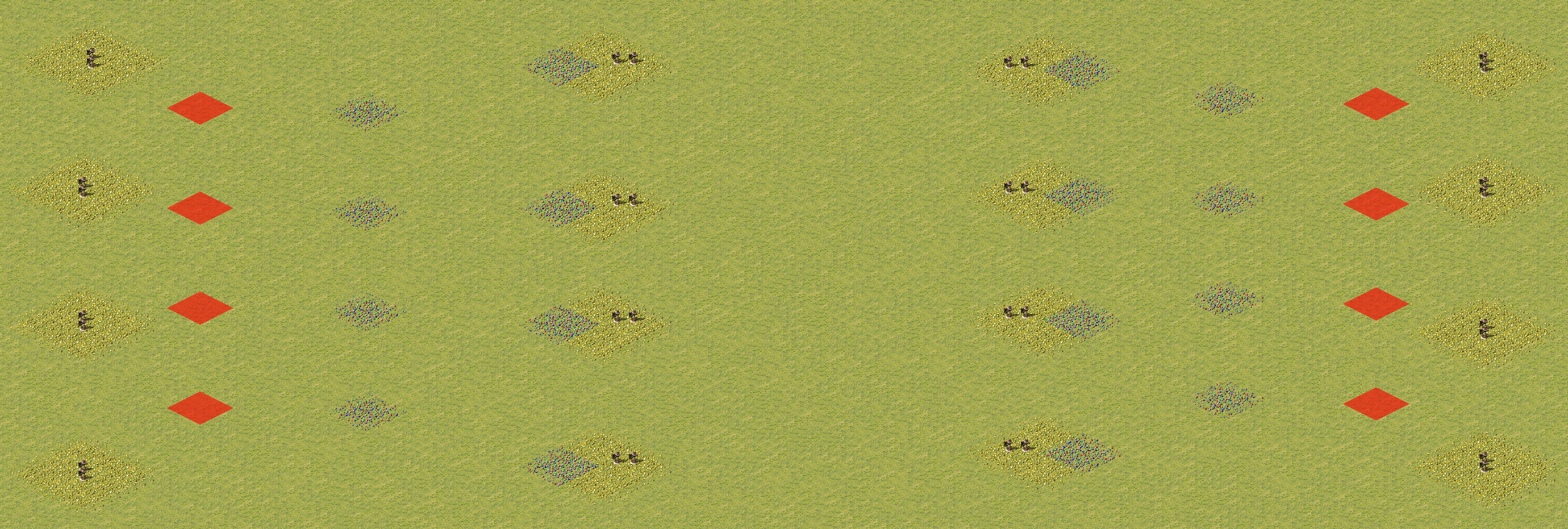 Rendered map: 4v4 Plains