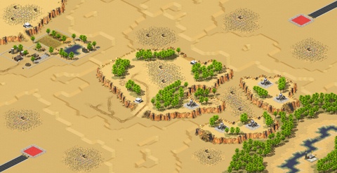 Rendered preview of Reborn 2.0 - Desert Razing