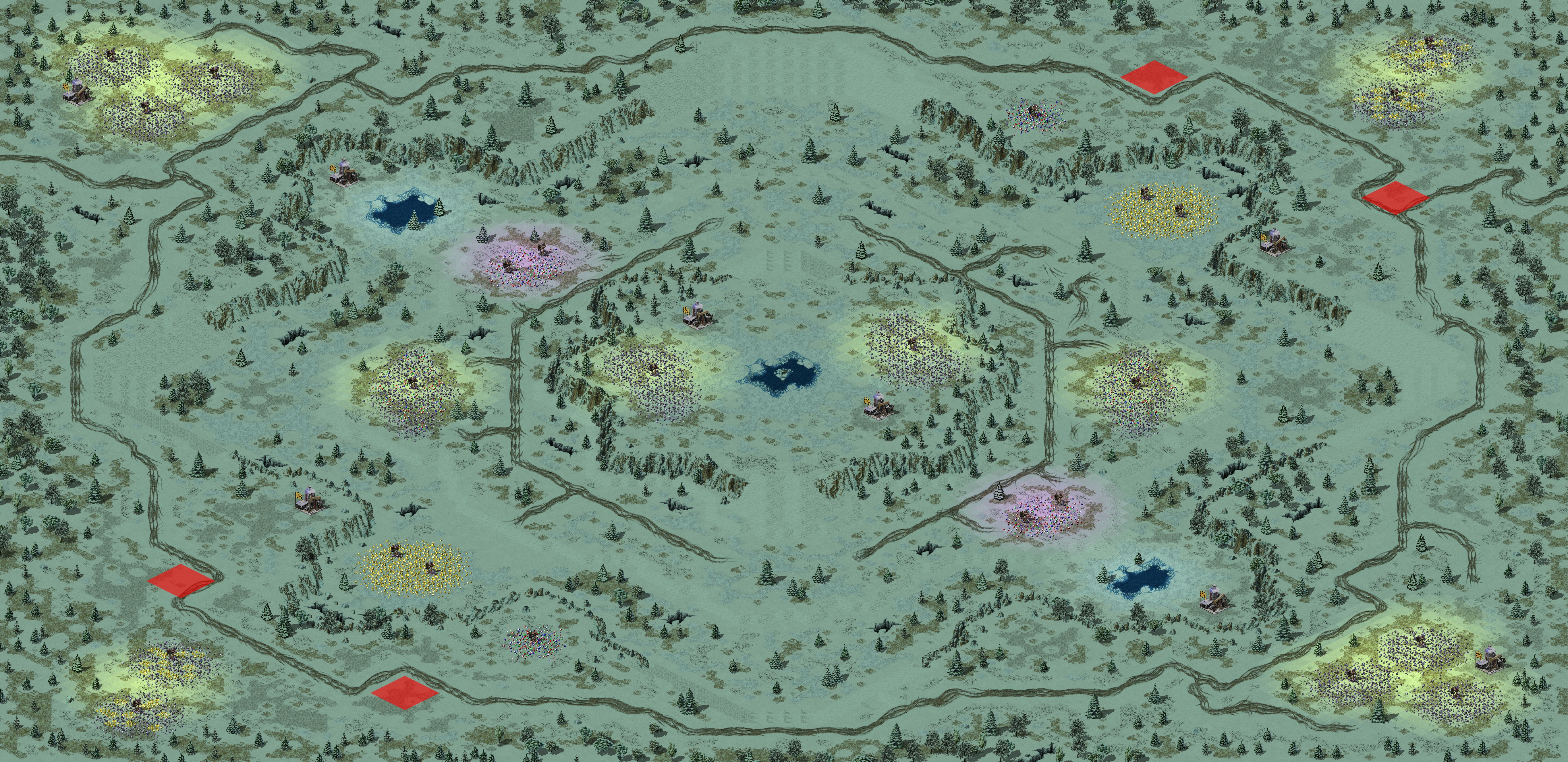 Rendered map: Dusk Till Dawn
