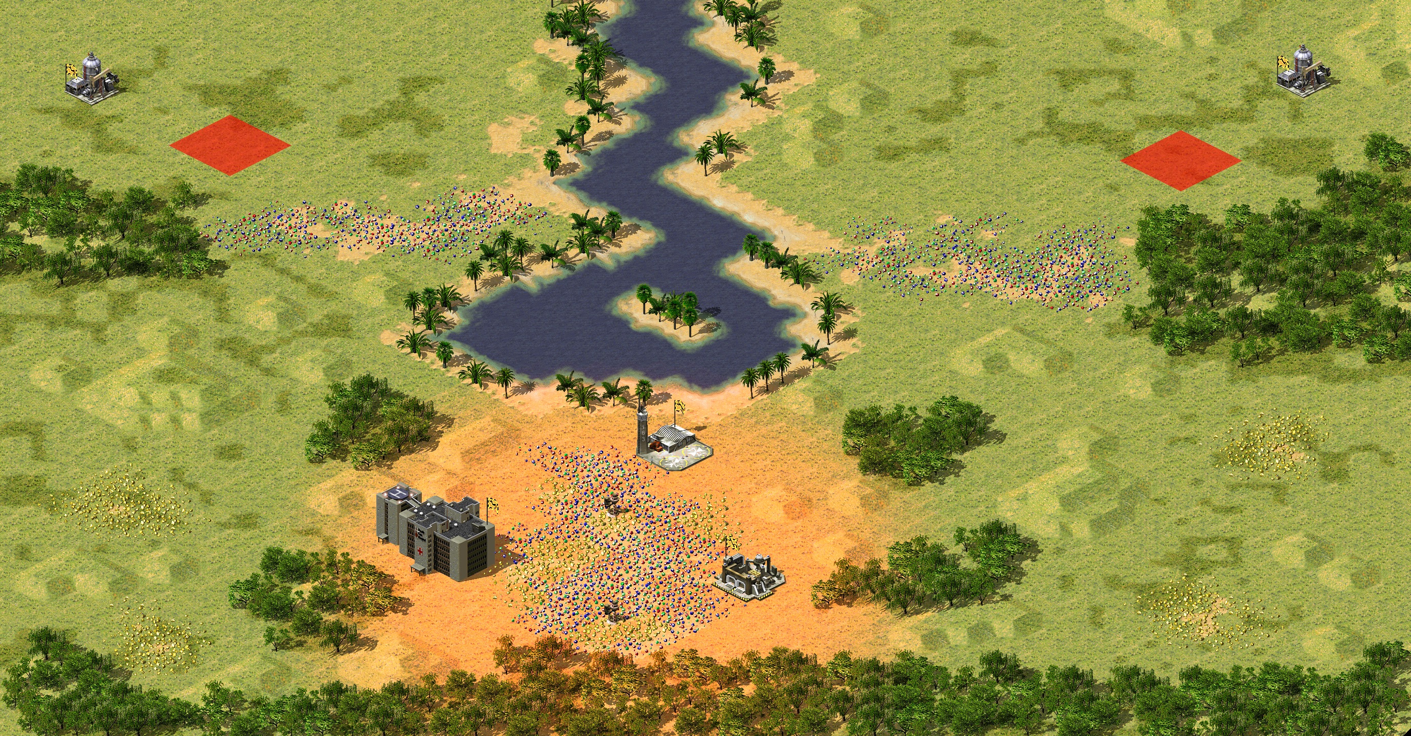 Rendered map: other side