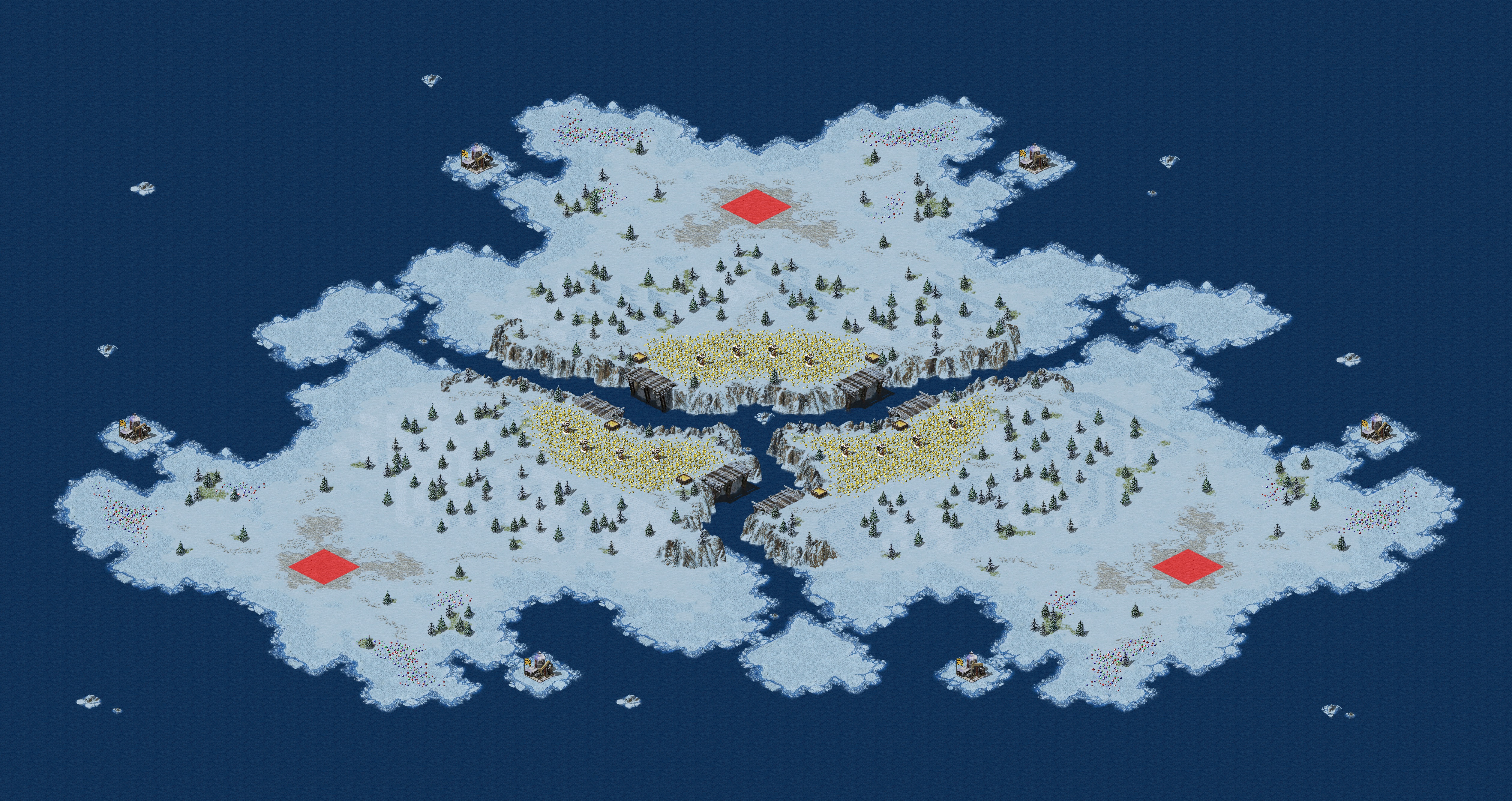 Rendered map: Frigid Triangle