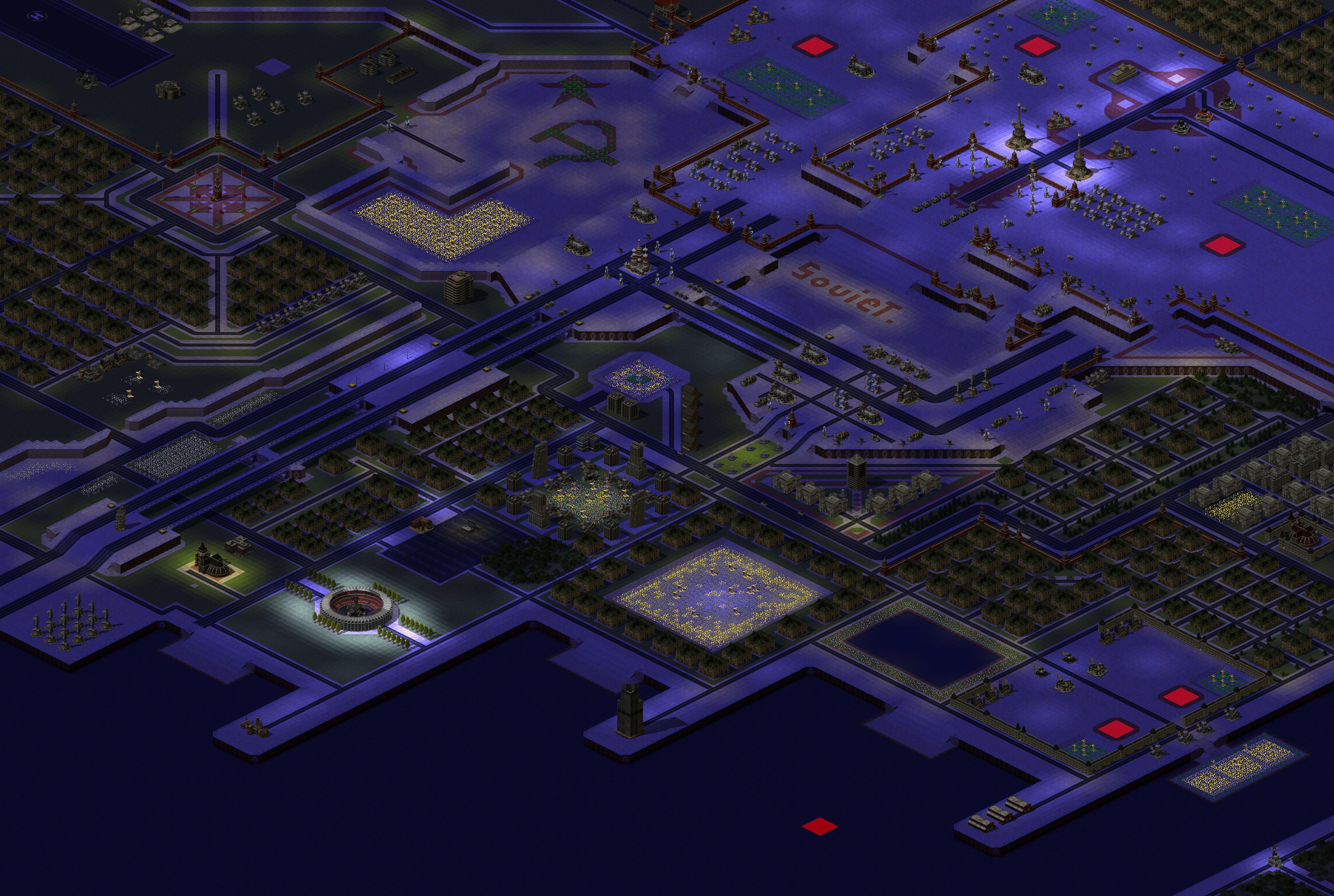 Rendered map: Challenge: bastion of kremlin