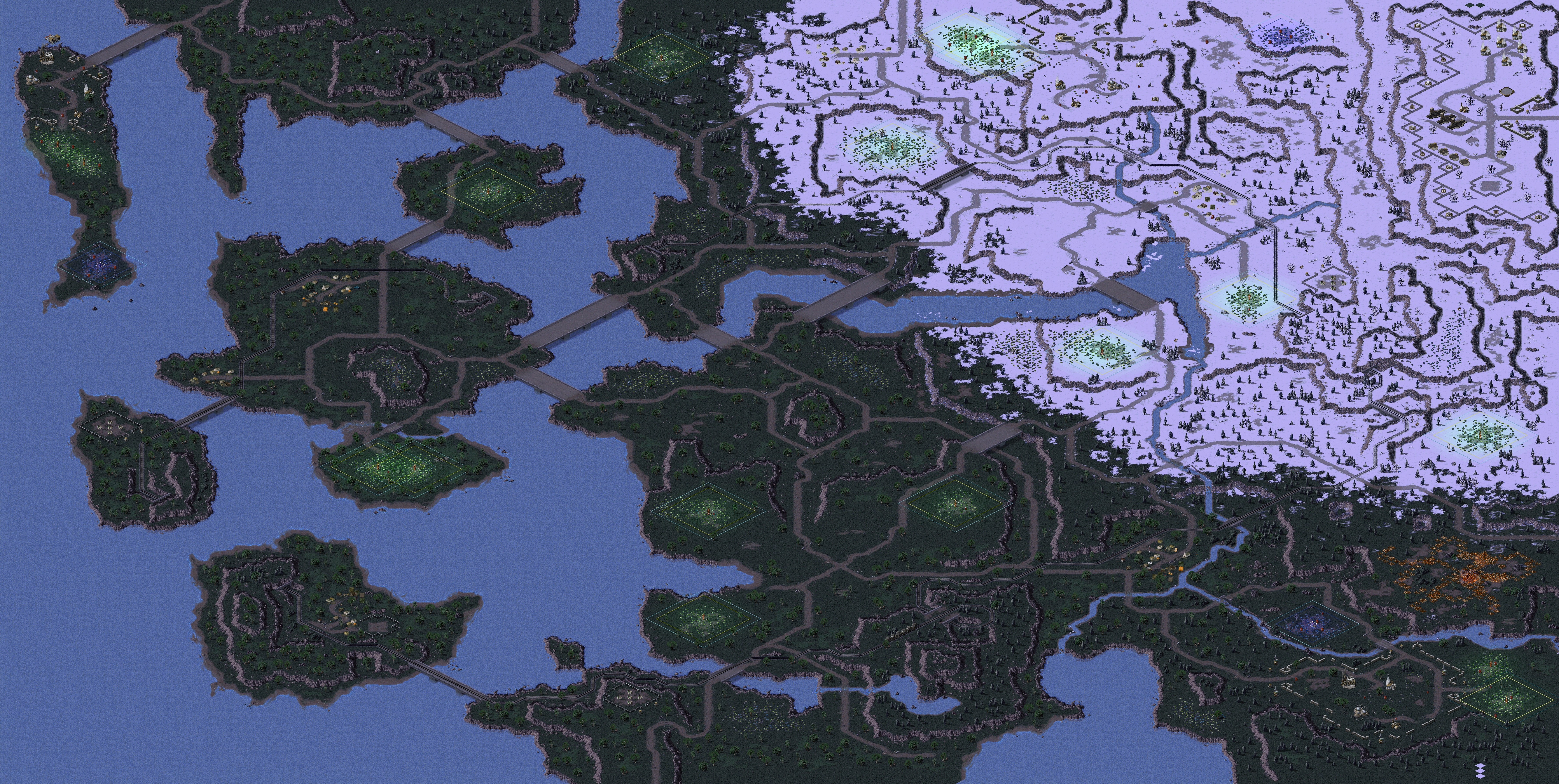Rendered map: Trinity