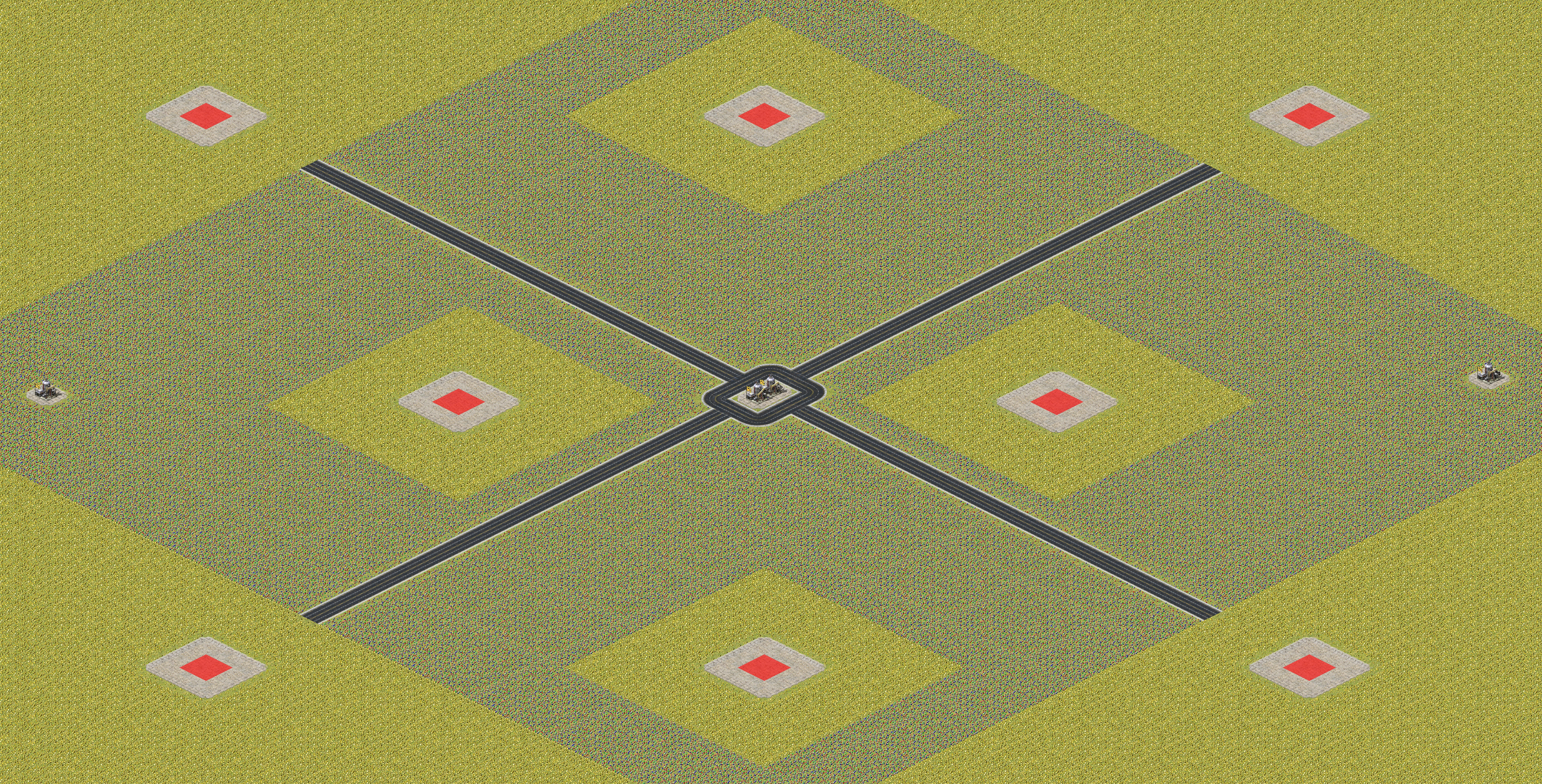 Rendered map: Gold Everywhere 1.0
