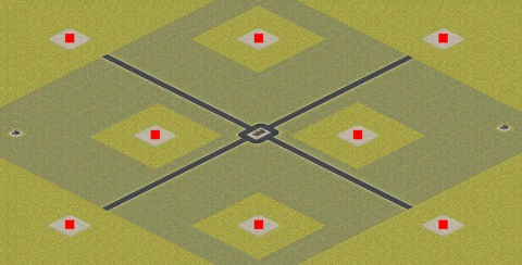 Rendered preview of Gold Everywhere 1.0