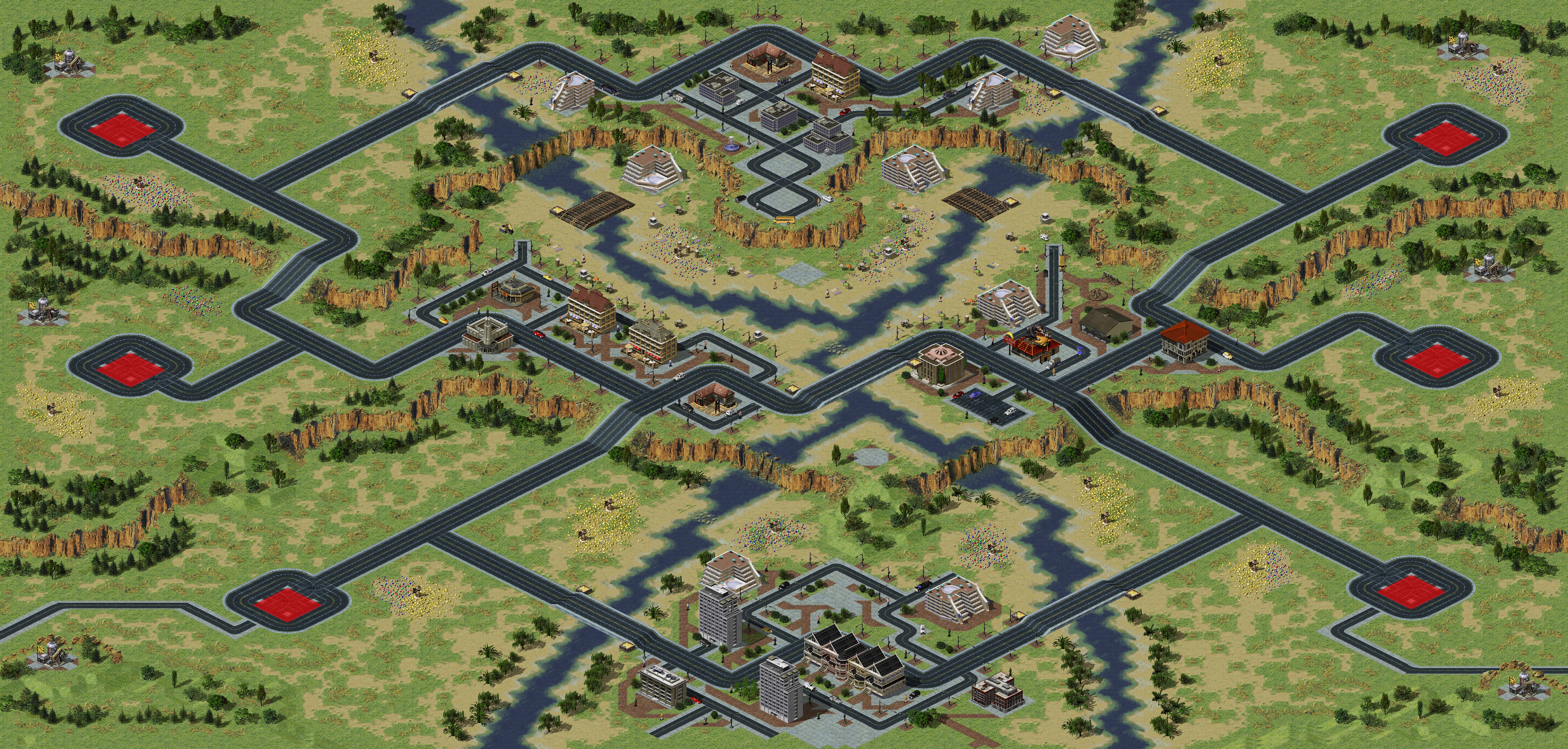 Rendered map: 响尾蛇