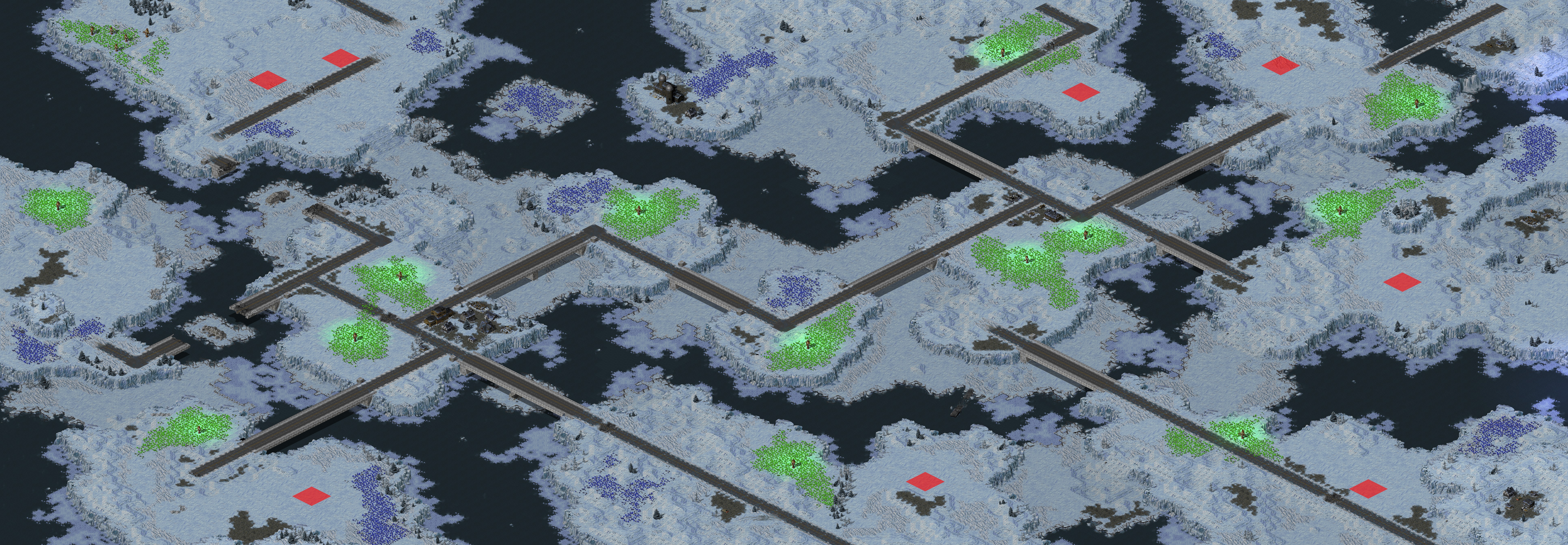 Rendered map: Tread Lightly