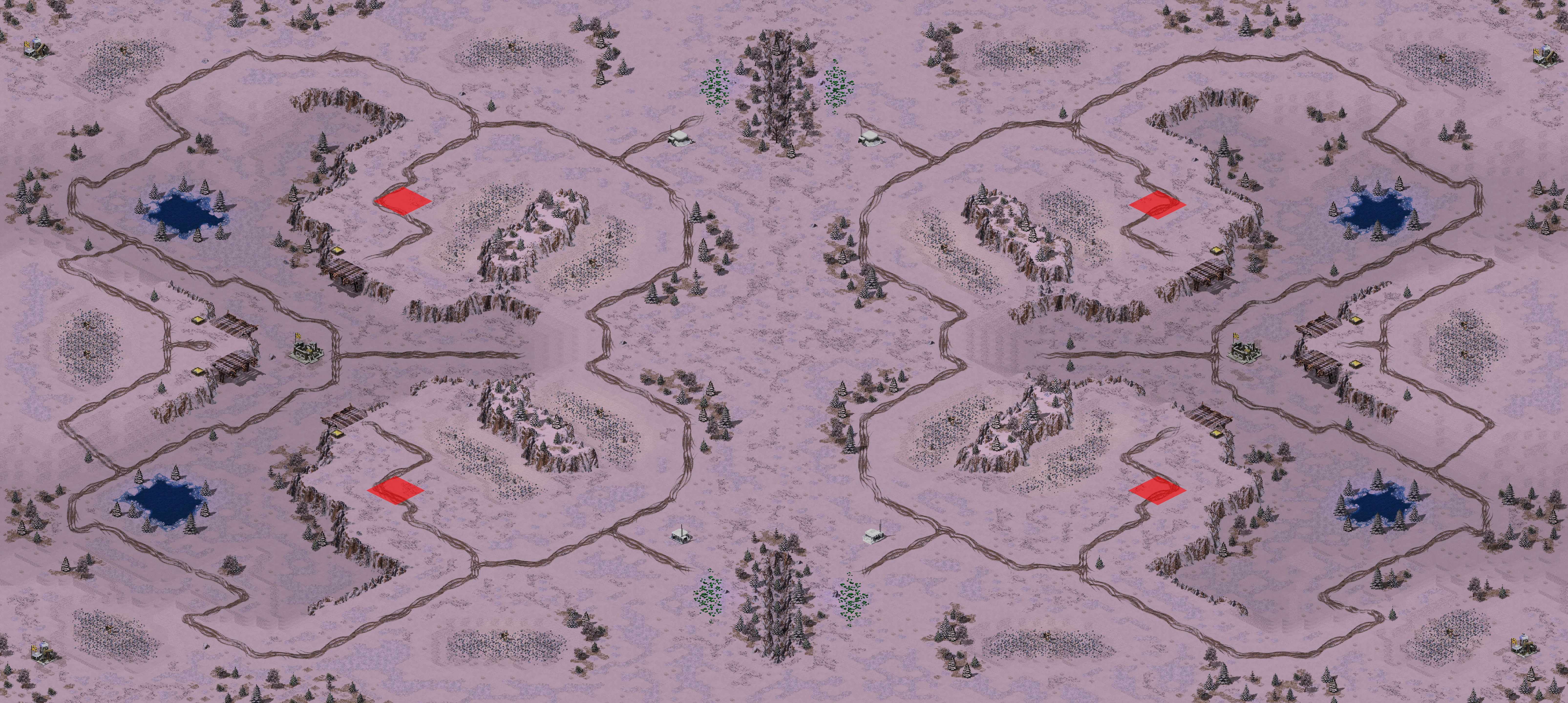 Rendered map: [4] Dusk Ravine LE