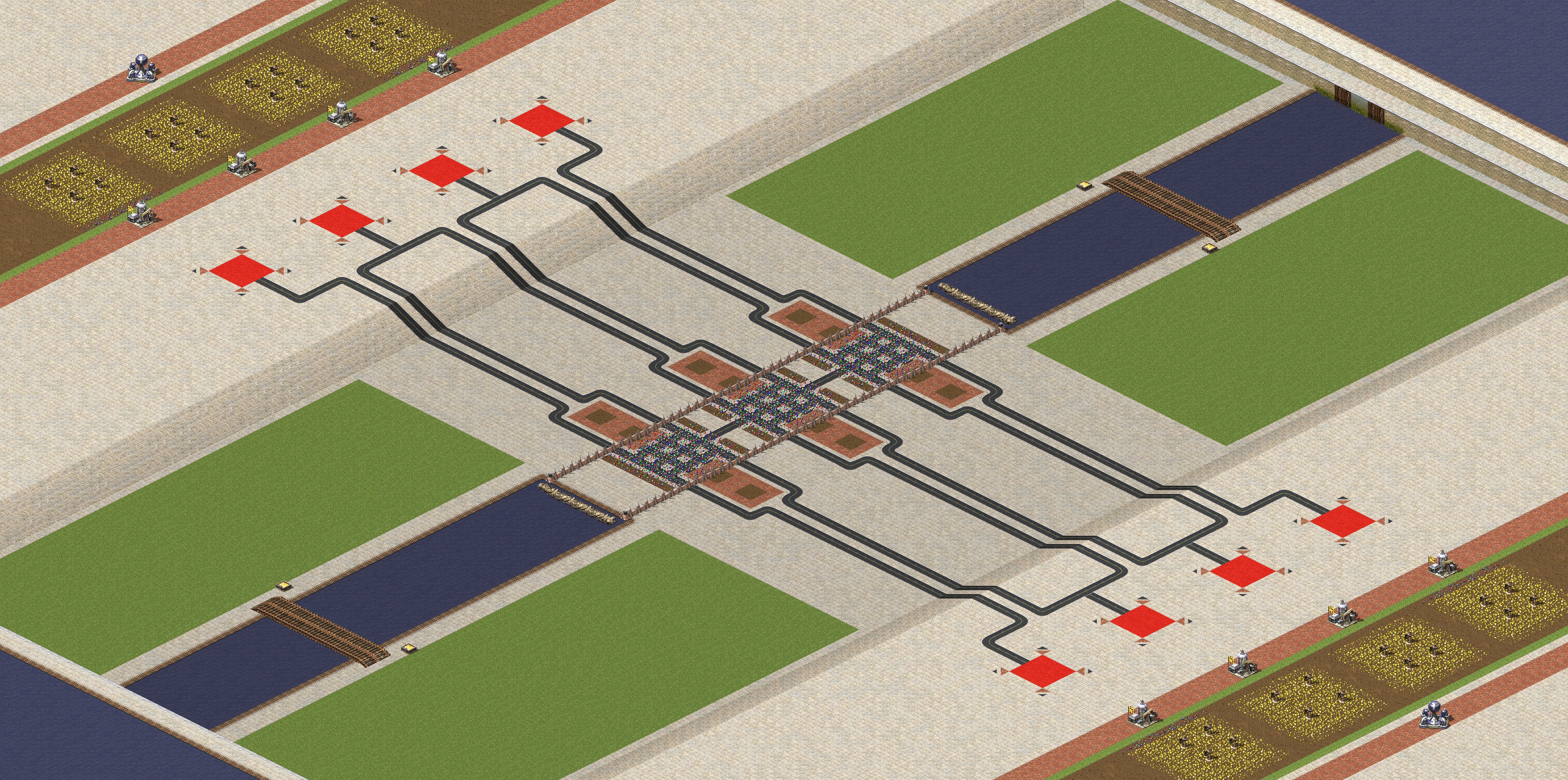 Rendered map: Lightning Battle 4v4