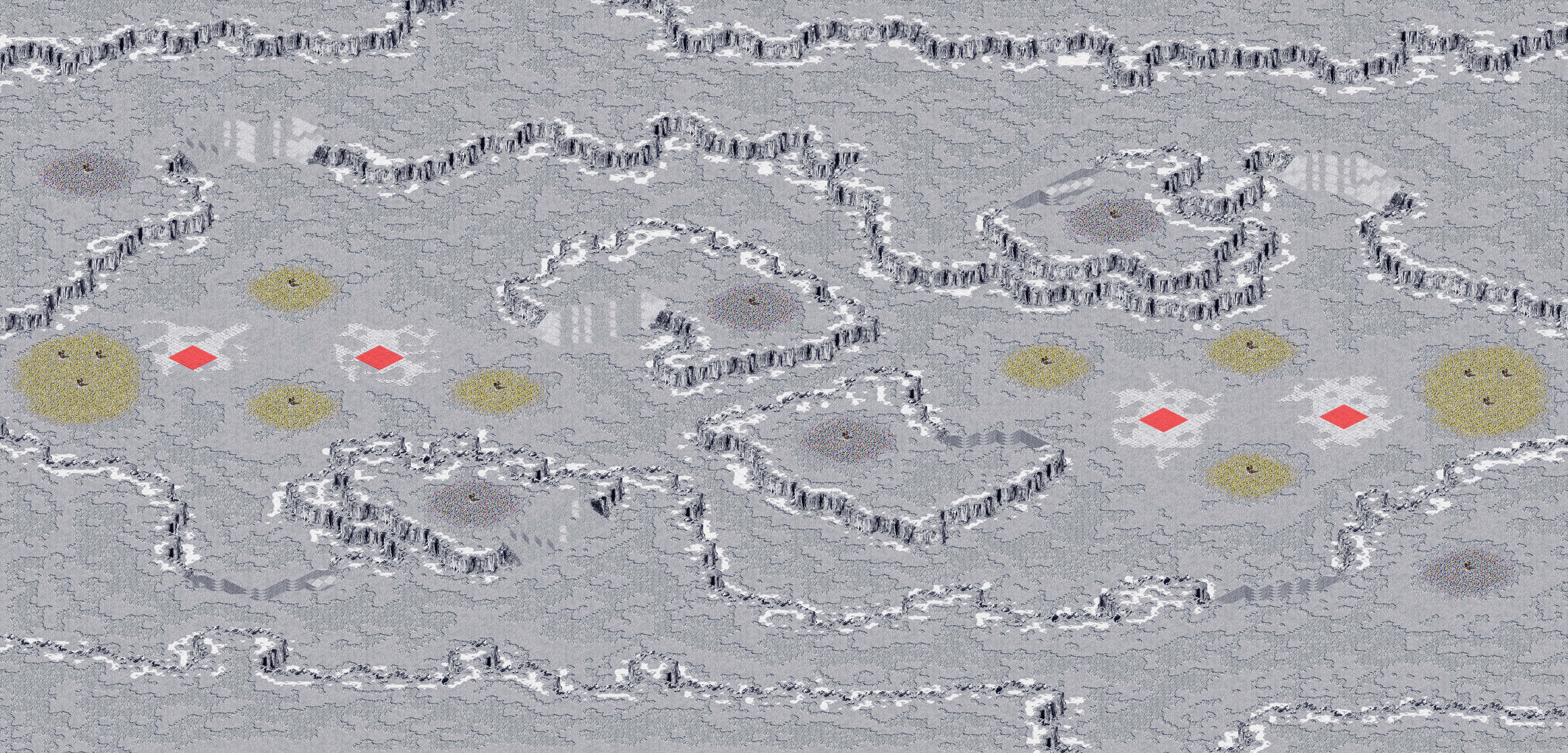 Rendered map: Frozen Canyon (4)