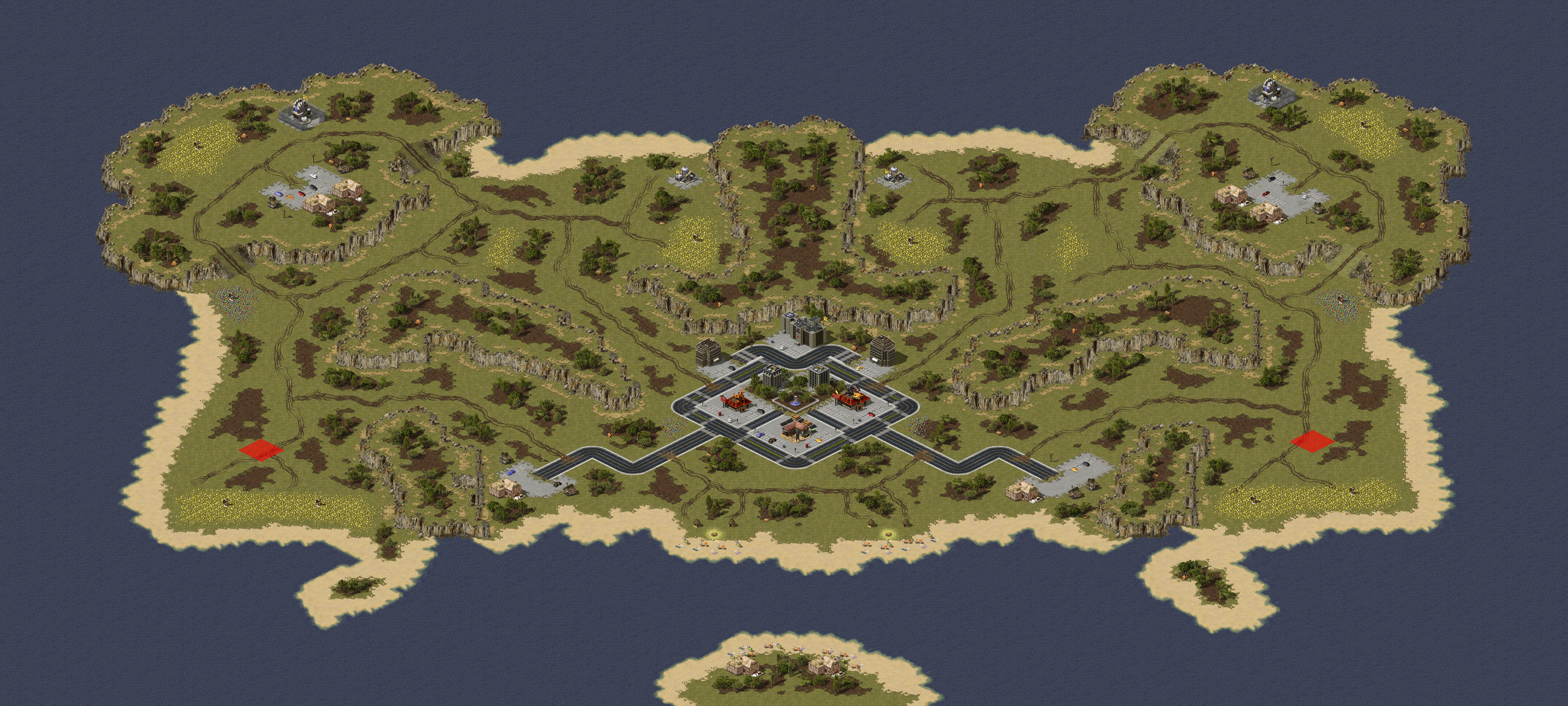 Rendered map: Cabana Republic (2)