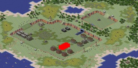 Rendered preview of Prison Break Patch of Land
