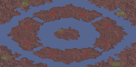 Rendered preview of Dante's Desert