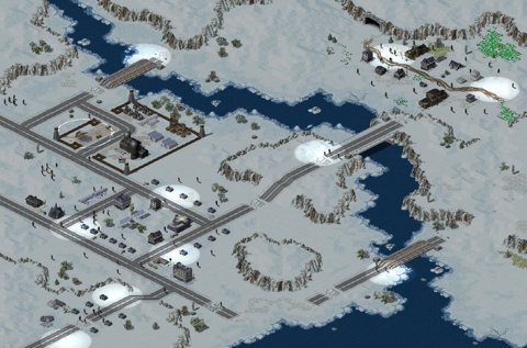 Rendered preview of GDI 03 [FS]: Quell the Civilian Riot