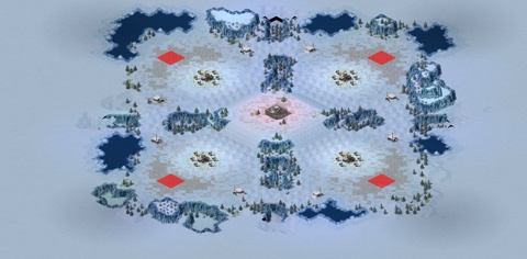 Rendered preview of [4] Oil Mountain v1.04 - (Oil In Center)
