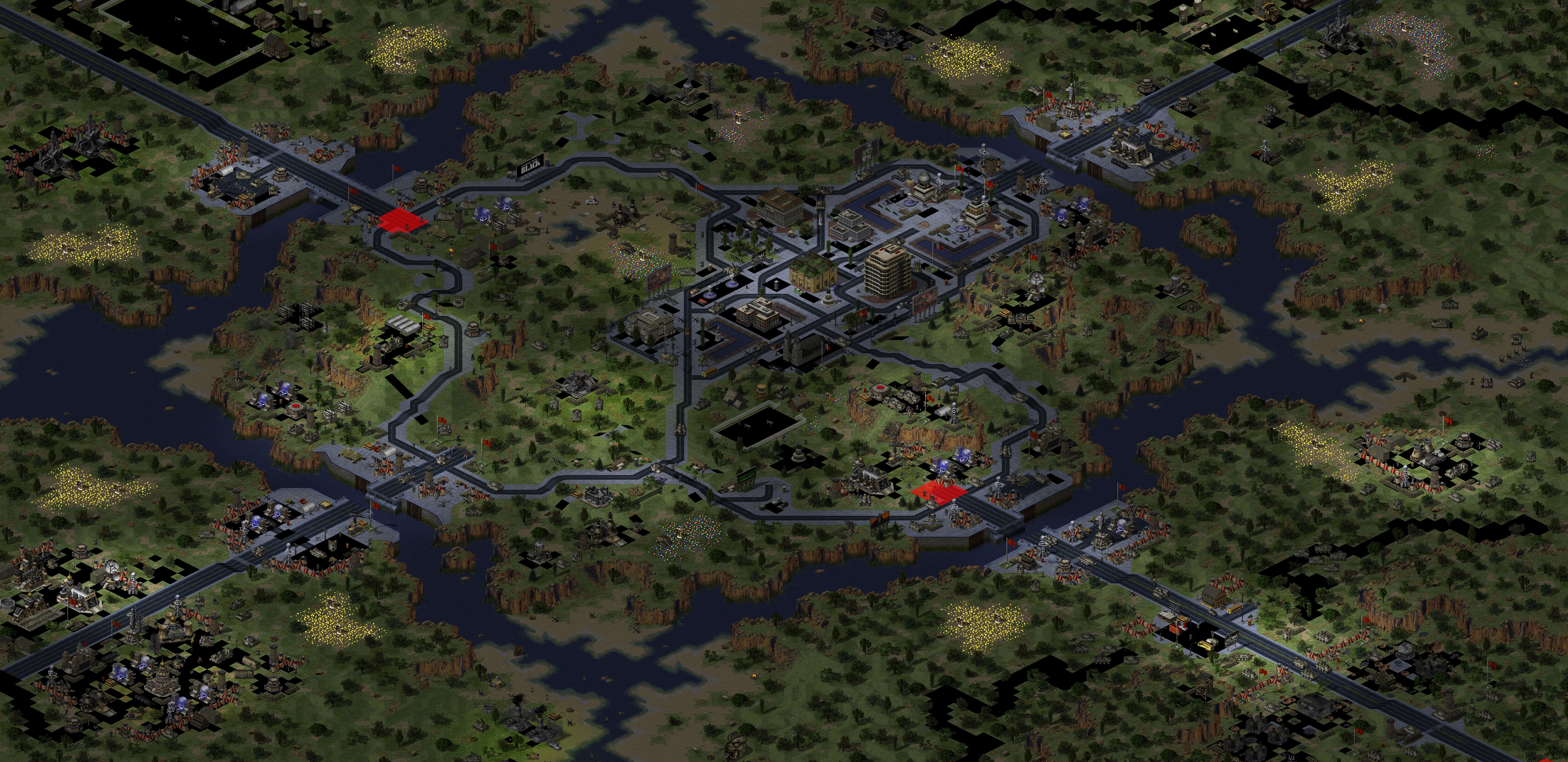Rendered map: Allies: Panzer Ace
