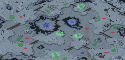 Rendered preview of The Ice Must Floe