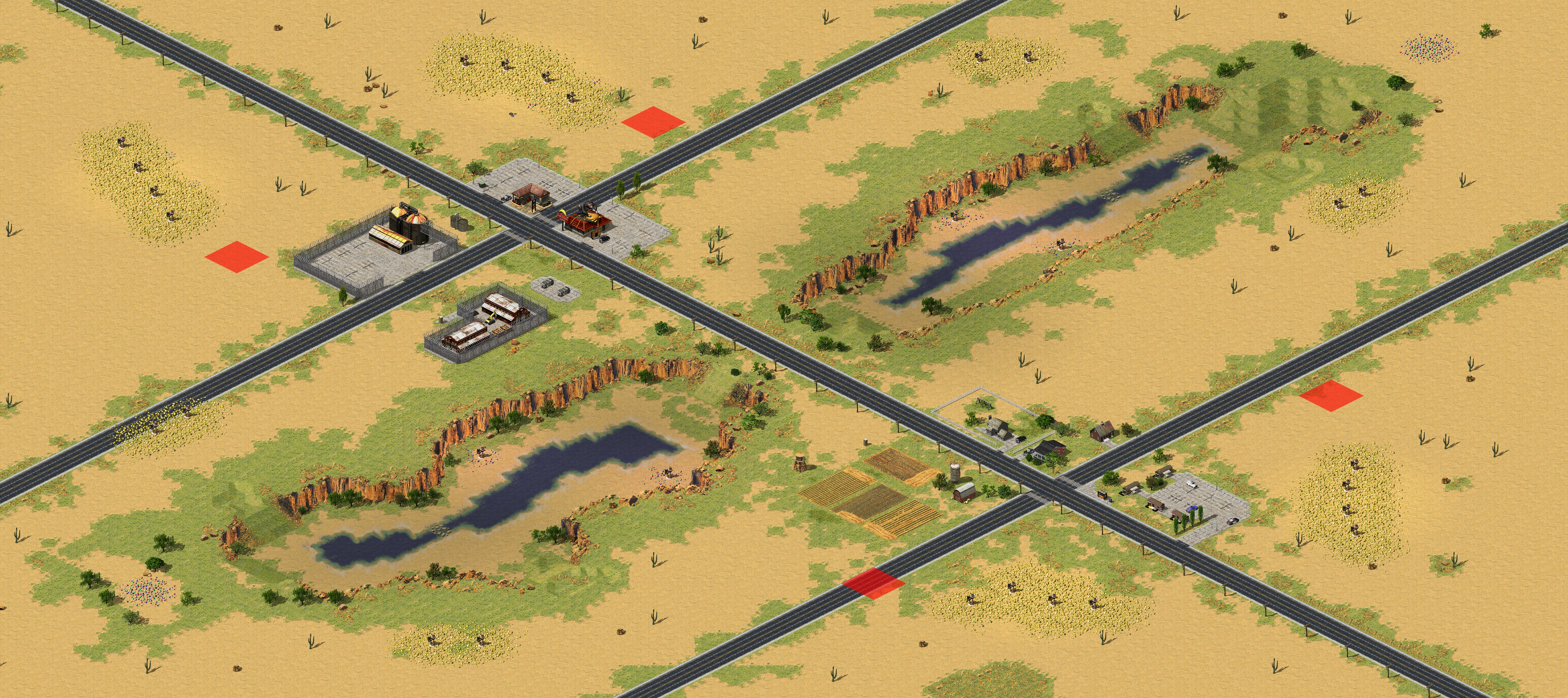 Rendered map: YR-xiangcunle