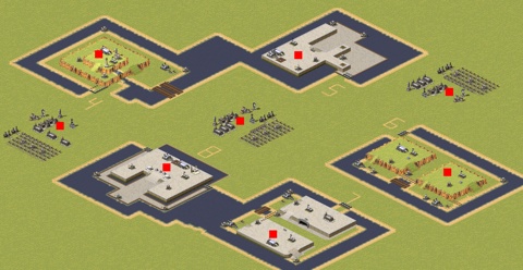 Rendered preview of 3 Soviet 5 Allied - Speed Rush