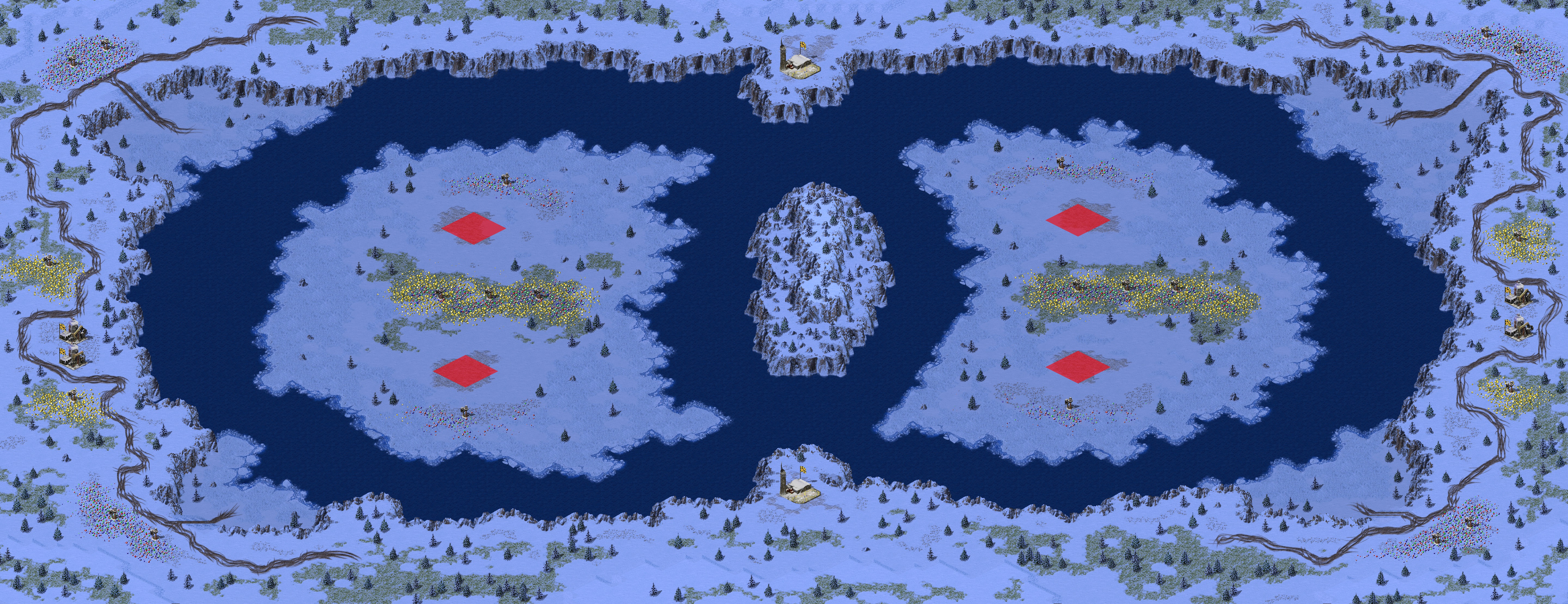 Rendered map: Infinity