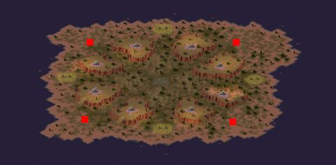 Rendered preview of Valley of Gems