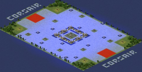 Rendered preview of 海盗船长的花园