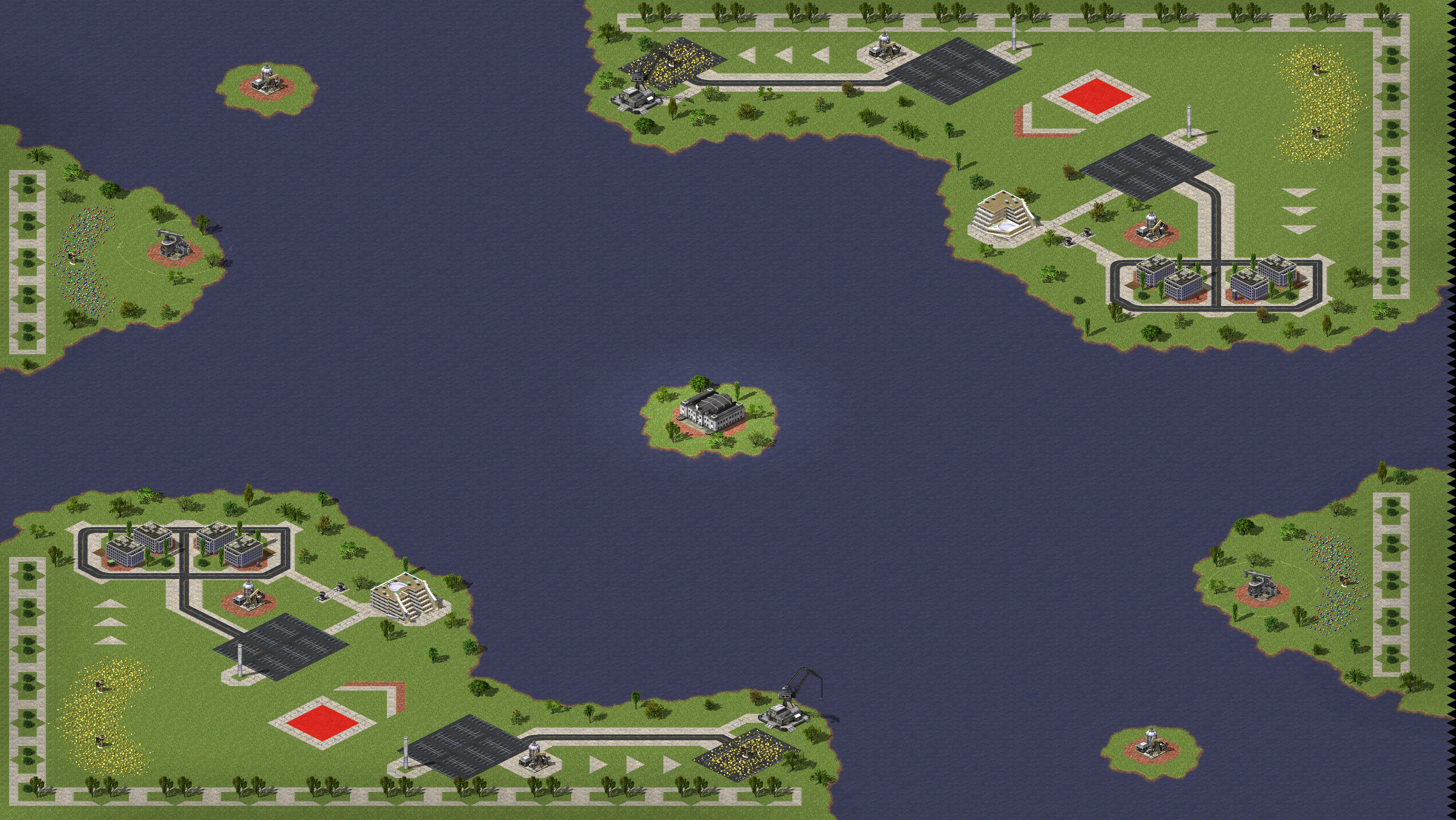 Rendered map: Scholomance