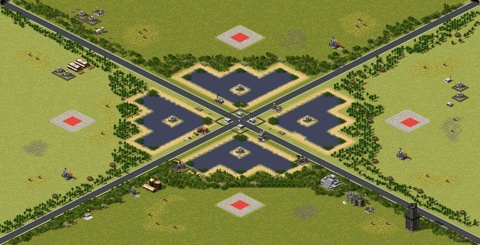 Rendered preview of Crossroads Forest (4)