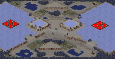 Rendered preview of Wasteland MURPHY terrain v2.0
