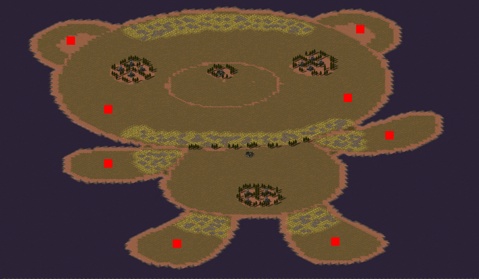 Rendered preview of Bears Clash (1)