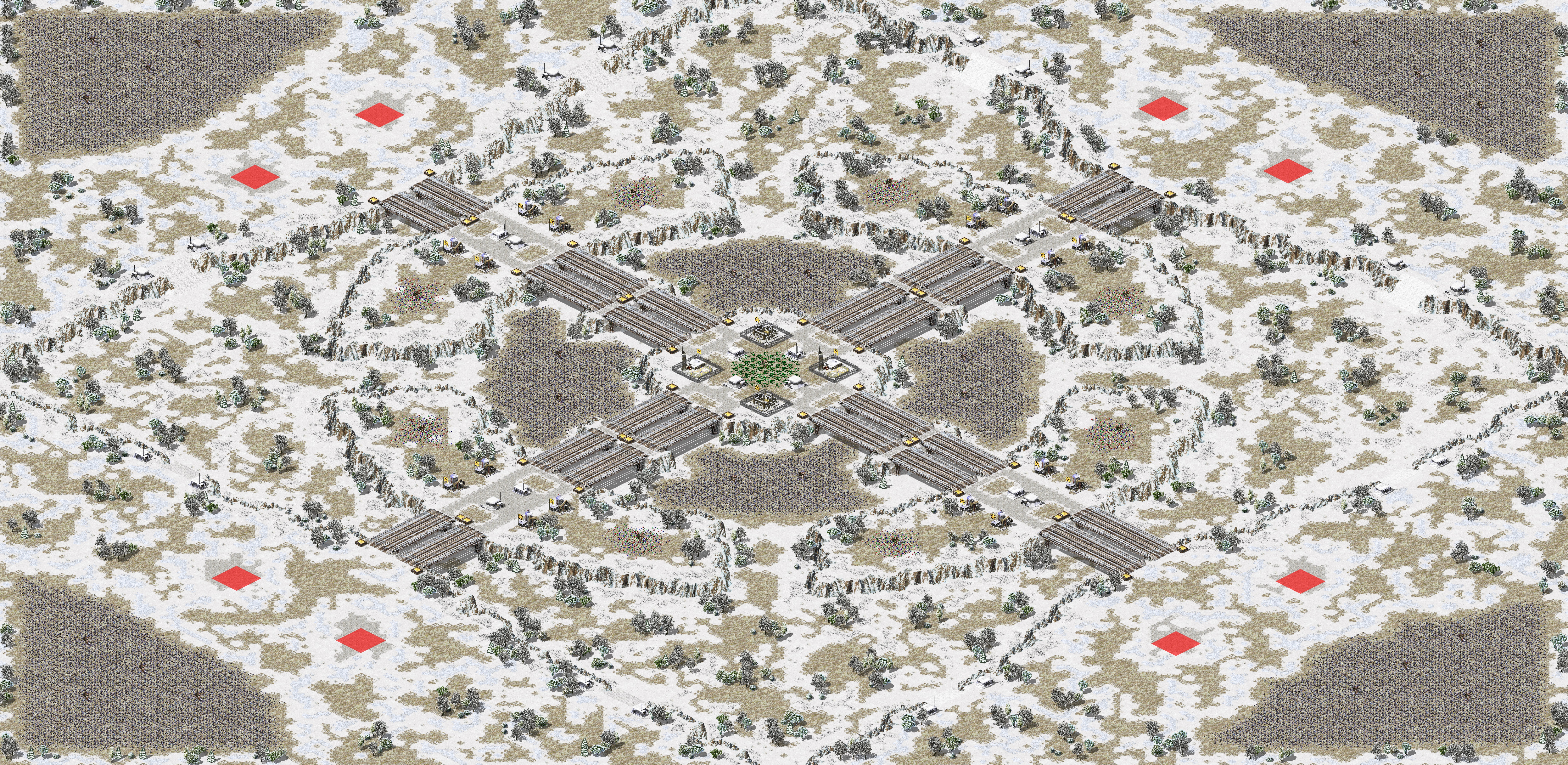 Rendered map: CrossHair