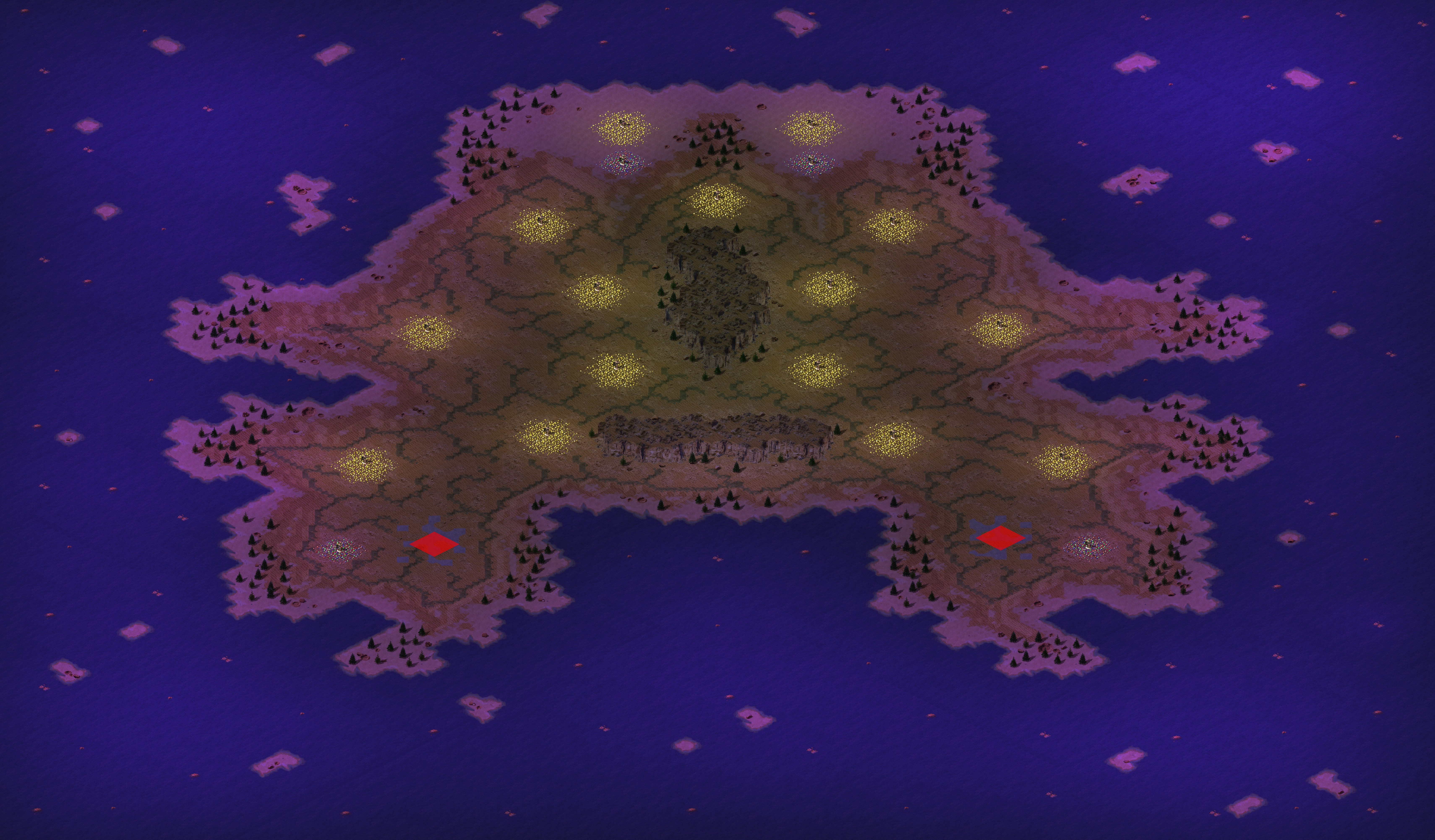 Rendered map: [2] Devil's Bay