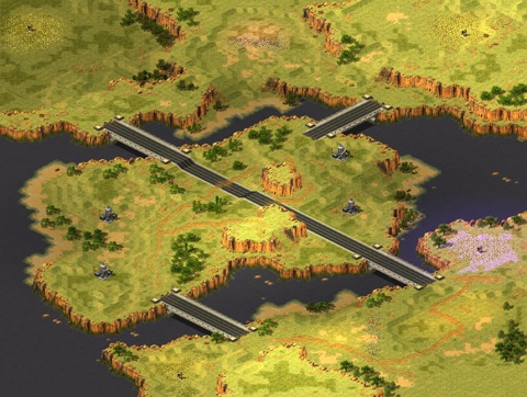 Rendered preview of Bonanza (Land Rush)