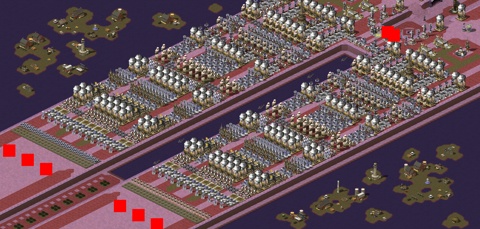 Rendered preview of Demolition Derby (1): Floating Island