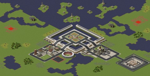 Rendered preview of Moatsville [By T3K & *RECO*]