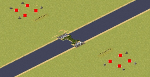 Rendered preview of 4v4 Deathmatch