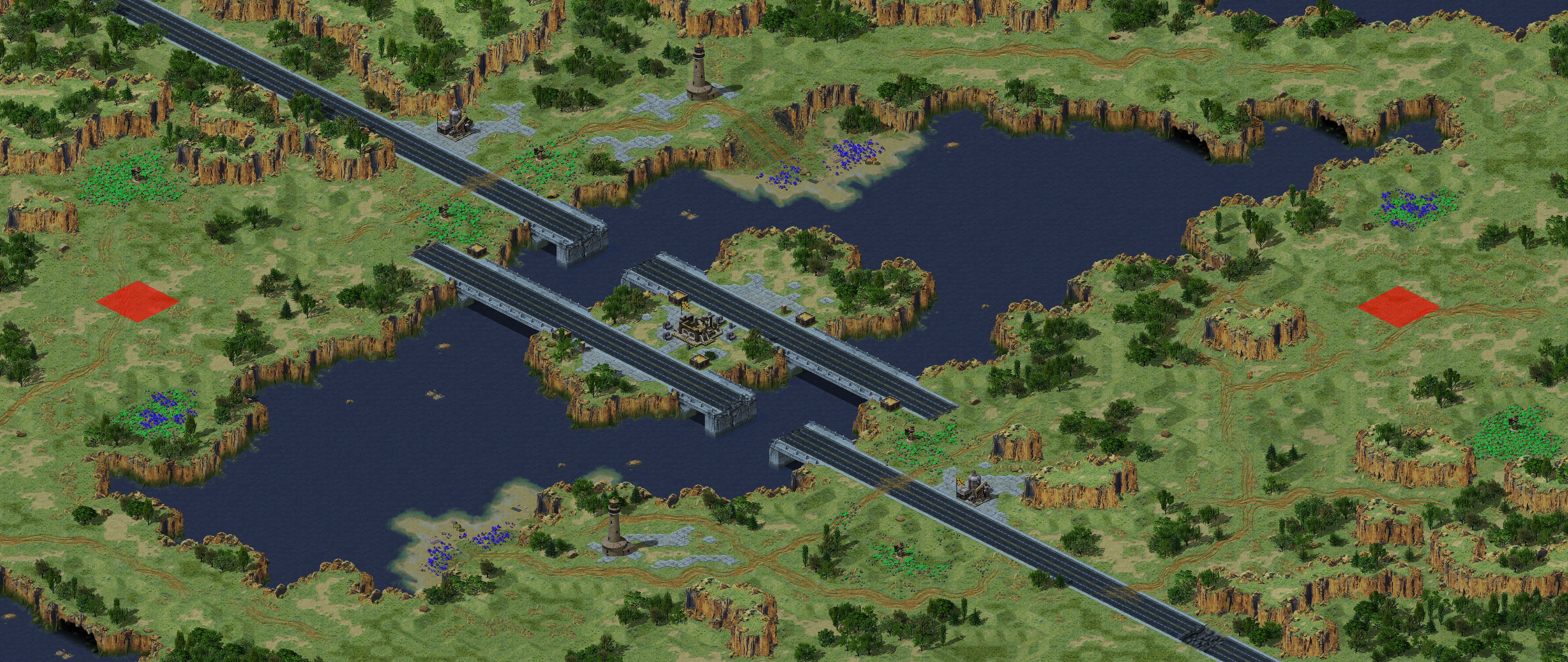 Rendered map: Arden River