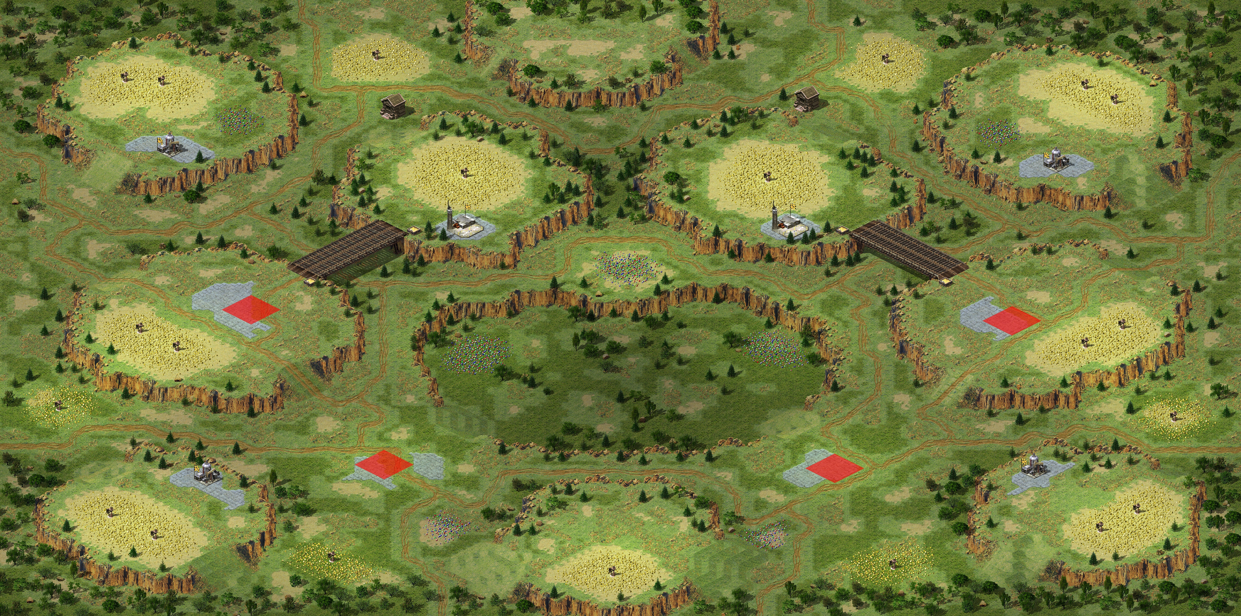 Rendered map: Dimple