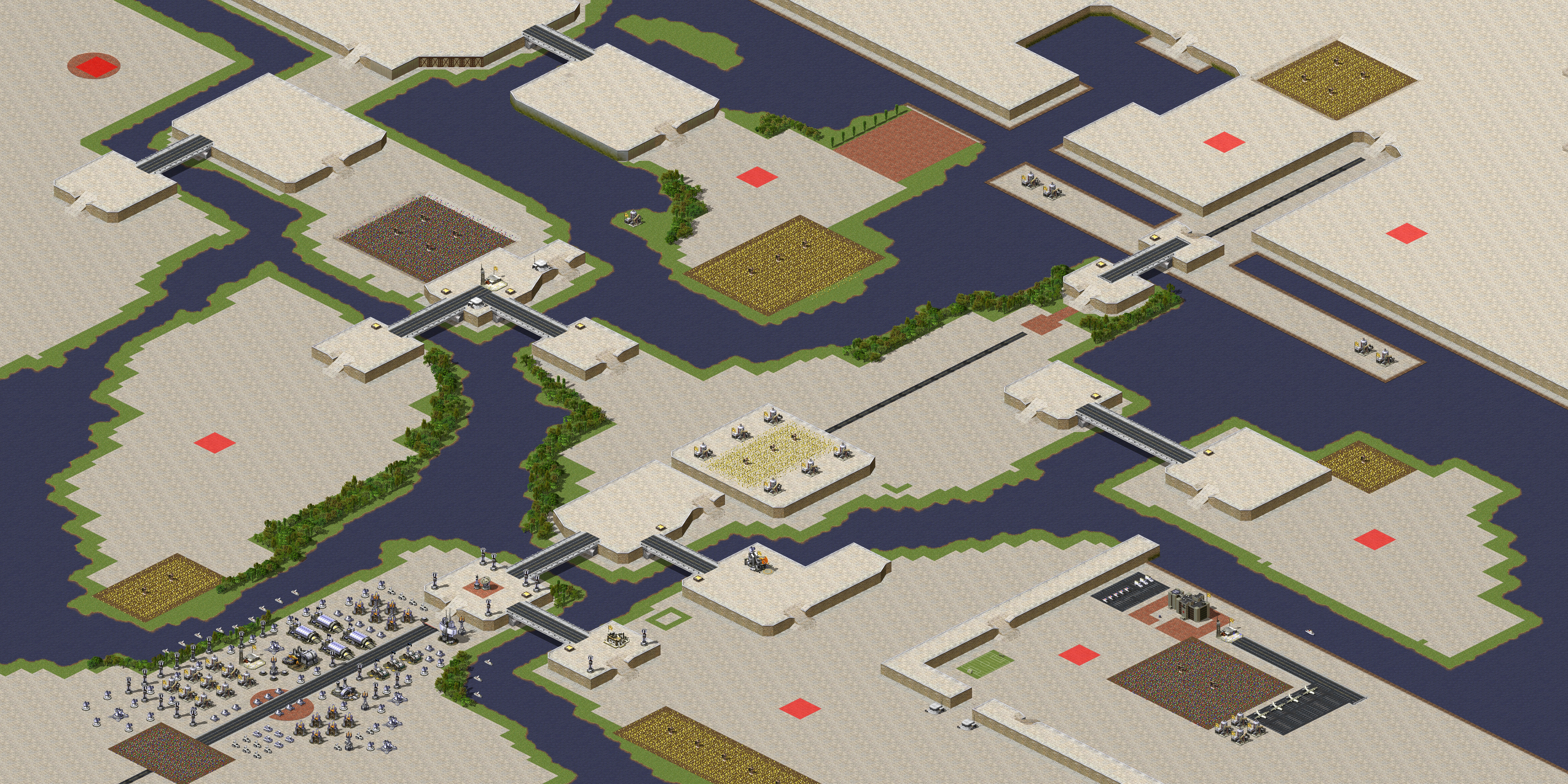 Rendered map: Sanctuary