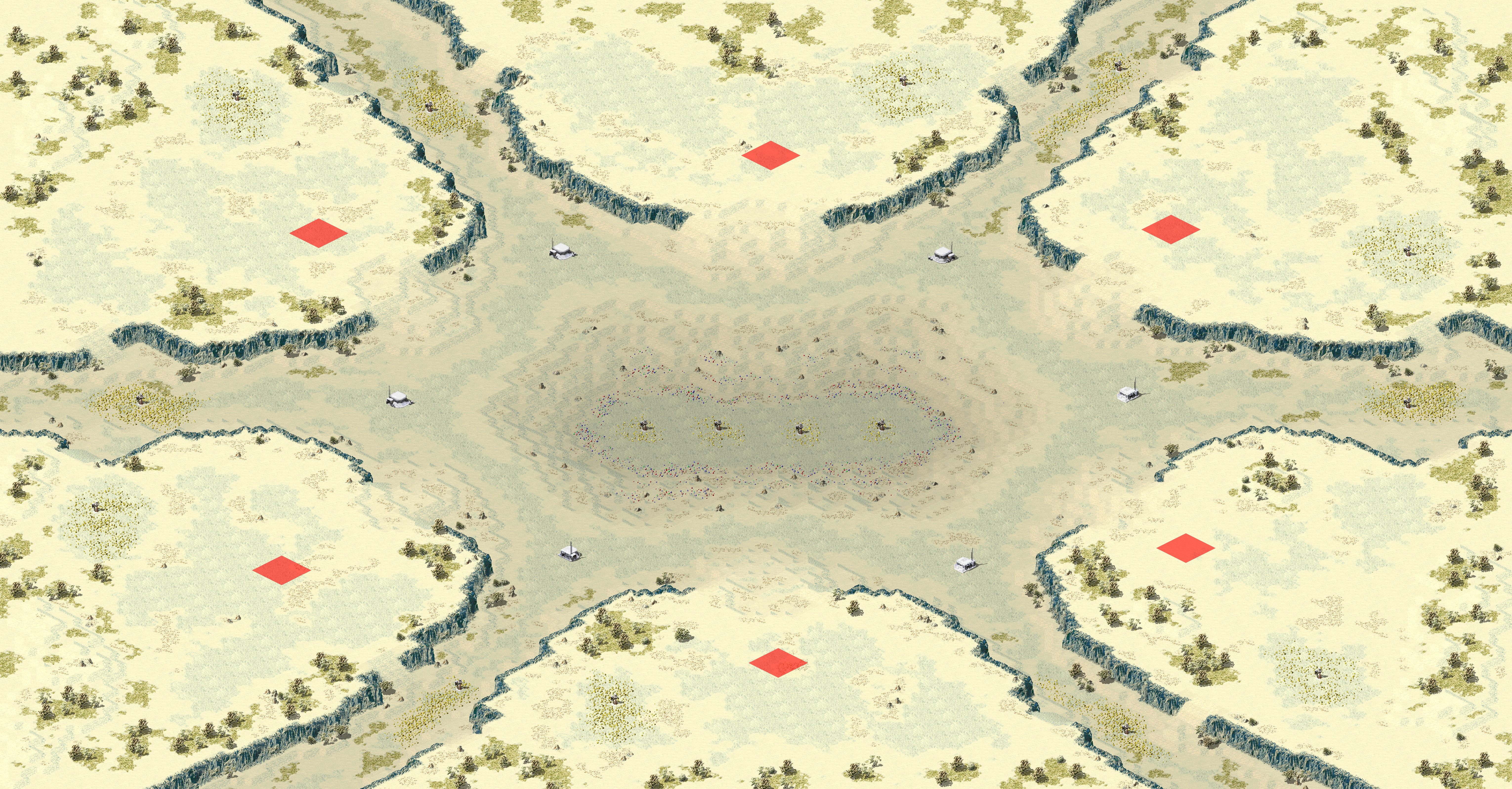 Rendered map: MO: Ice Age