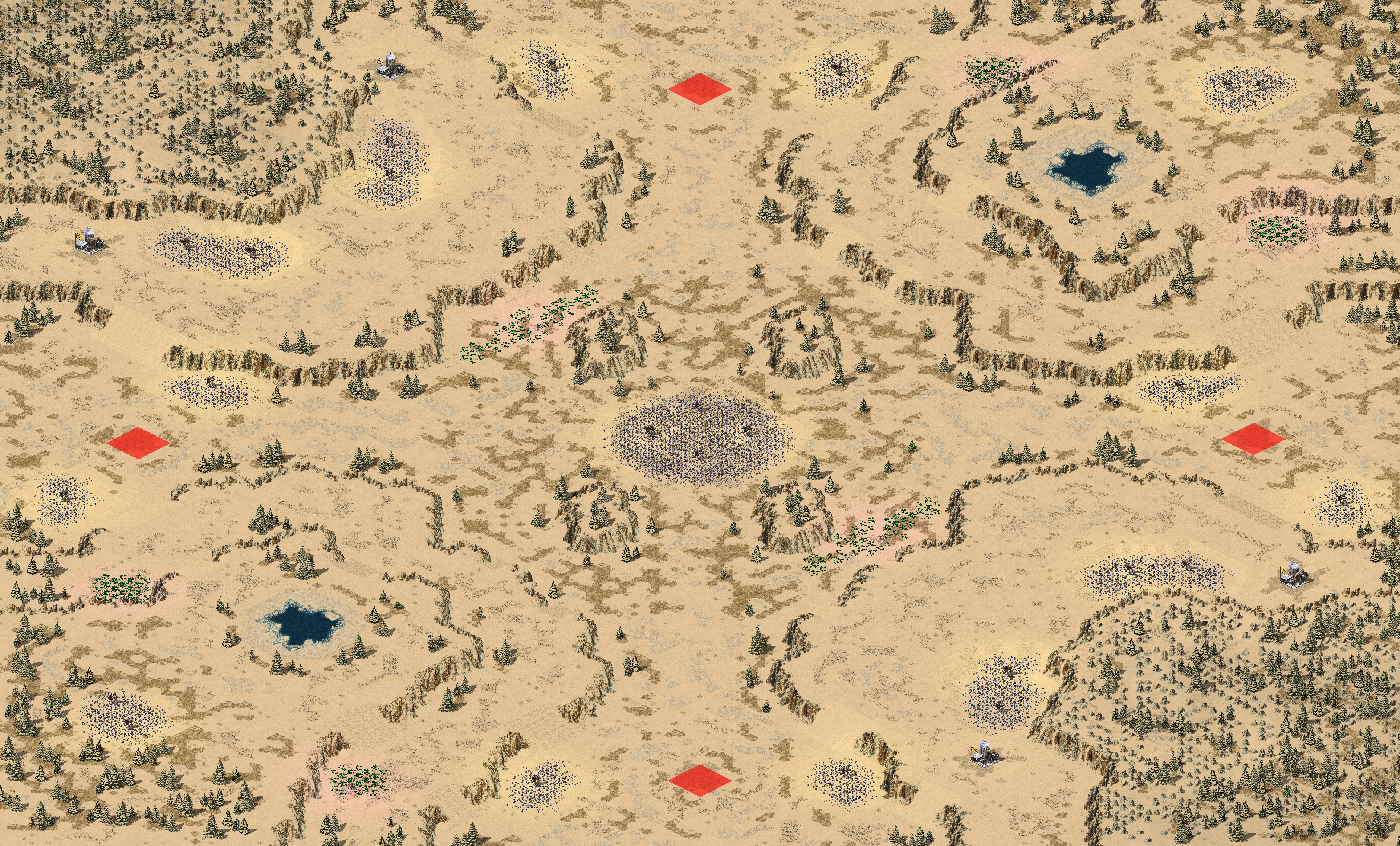 Rendered map: [4] Hidden Valley II