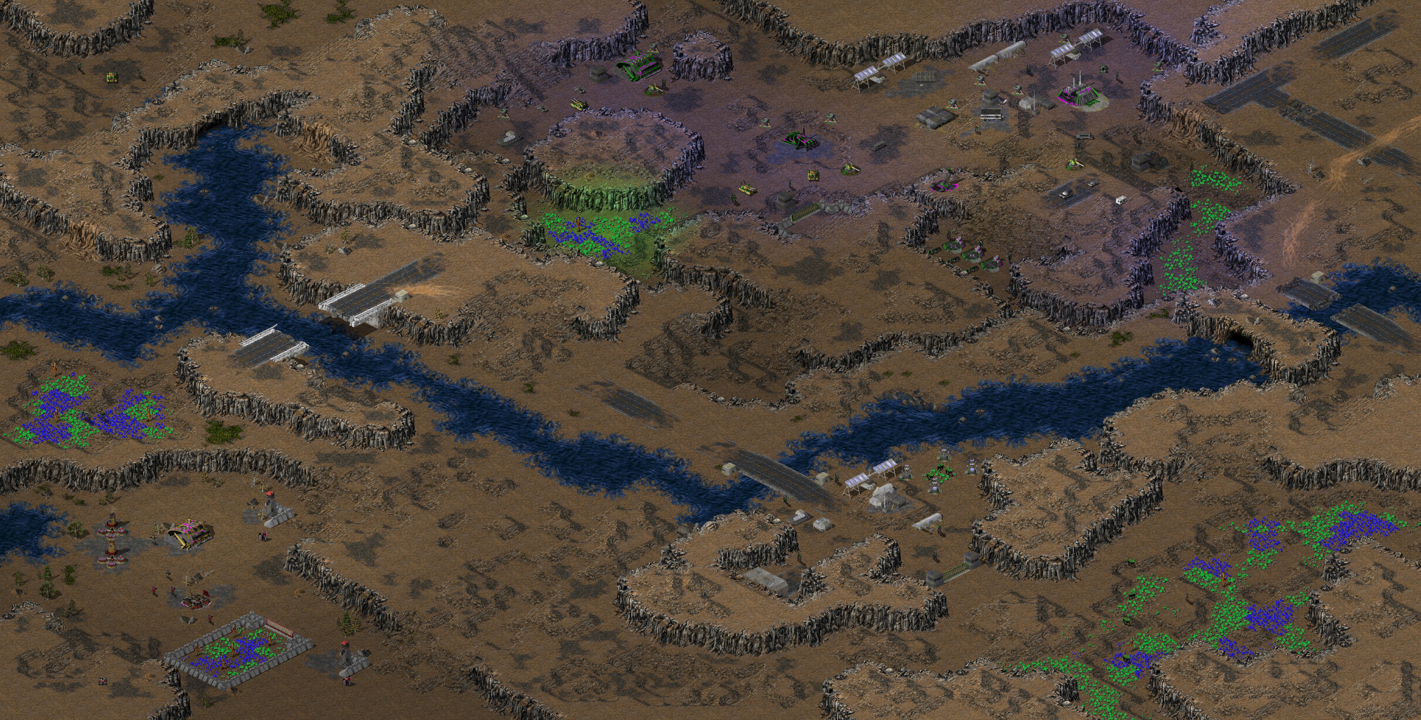 Rendered map: Sheep's Clothing
