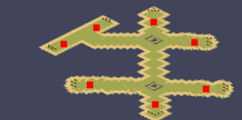 Rendered preview of Bull Patch