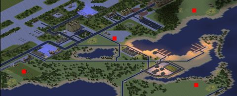 Rendered preview of Eglin Air Force Base [Gold Version]