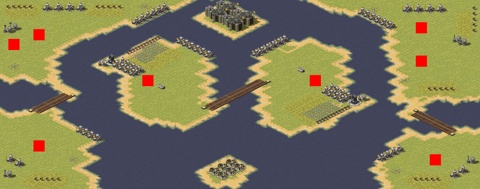 Rendered preview of Boss Charges, Minions Cheer 4v4 (4)