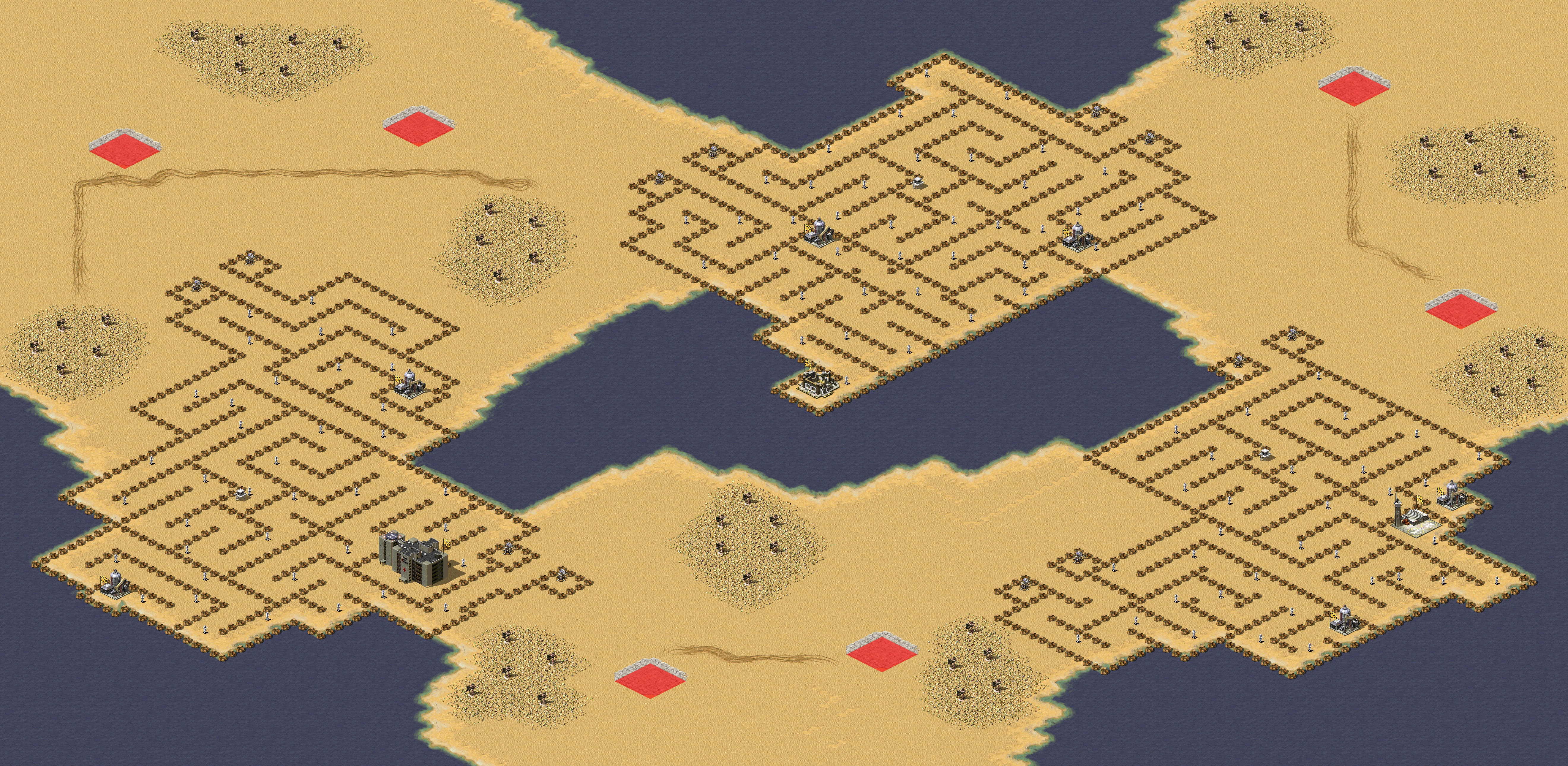Rendered map: Mummy Maze Two