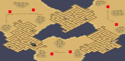 Rendered preview of Mummy Maze Two