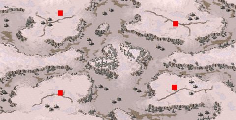 Rendered preview of Snow Valley (Megawealth)